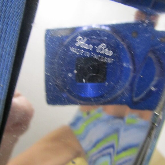 3 Metal Cigarette Card Cases Silverplate Vintage India Yoga Bollywood England - Picture 9 of 10